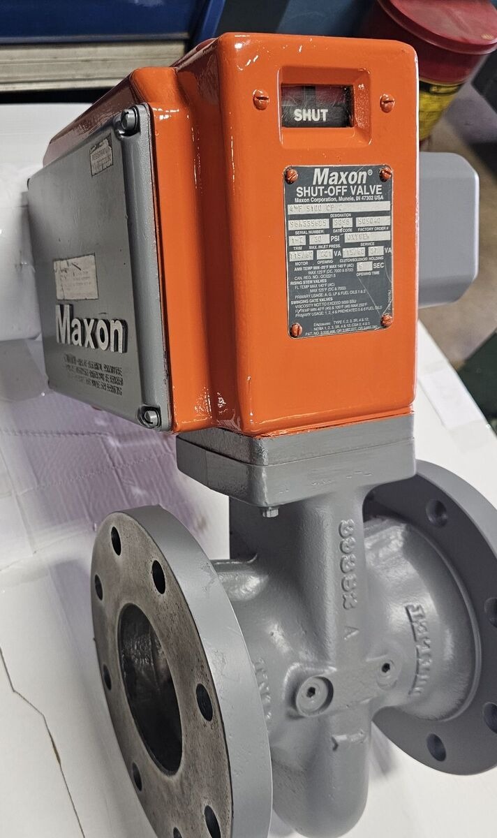 Maxon 0100700-A1B-CA01A120 Valve - Maxon Valves & Solenoids