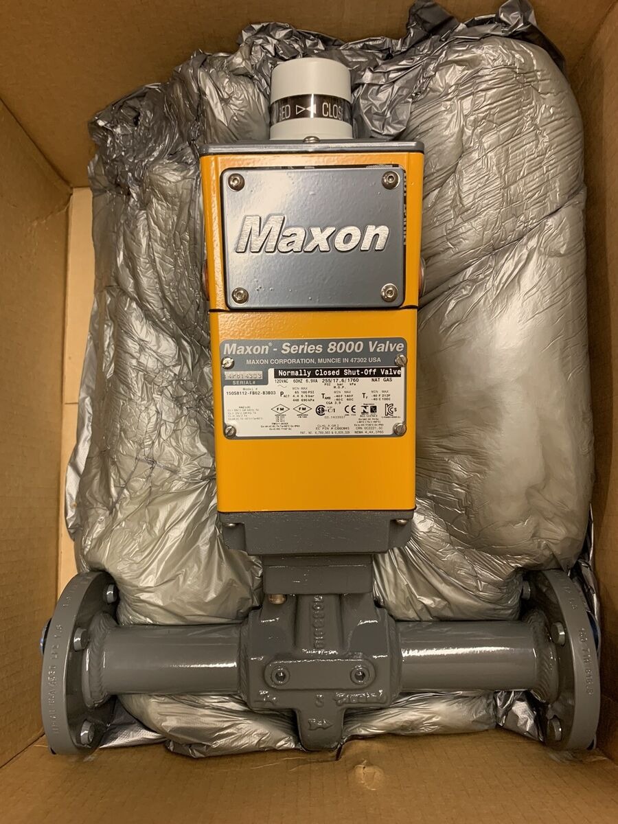 Maxon 0125SSRCV-AA25-11EA-0 Valve - Maxon Valves & Solenoids