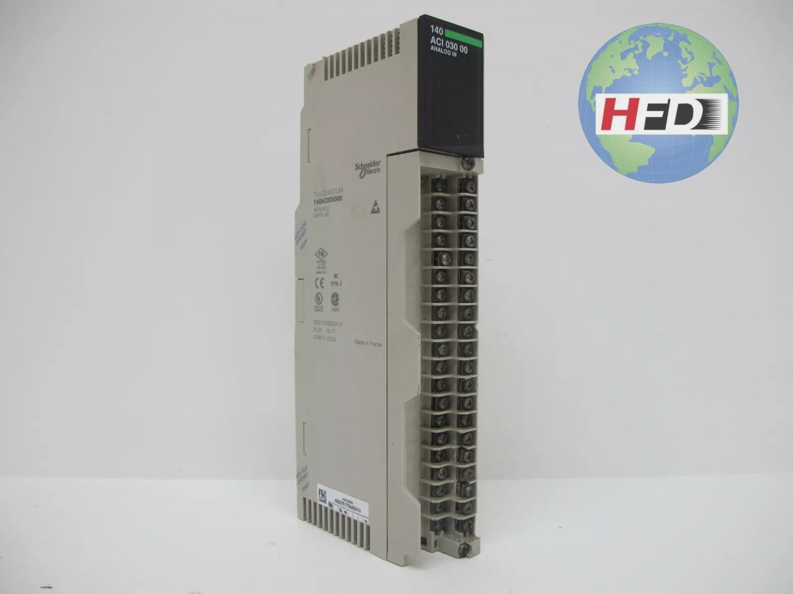 Schneider Electric 140ACI03000 I/O Module - Schneider Electric I/O & Function Modules
