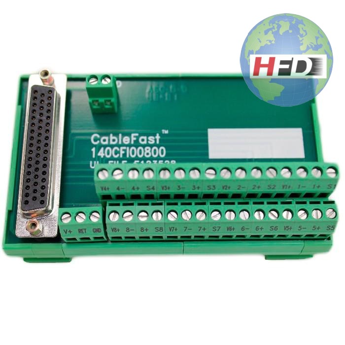 Schneider Electric 140CFI00800 I/O Module - Schneider Electric I/O & Function Modules
