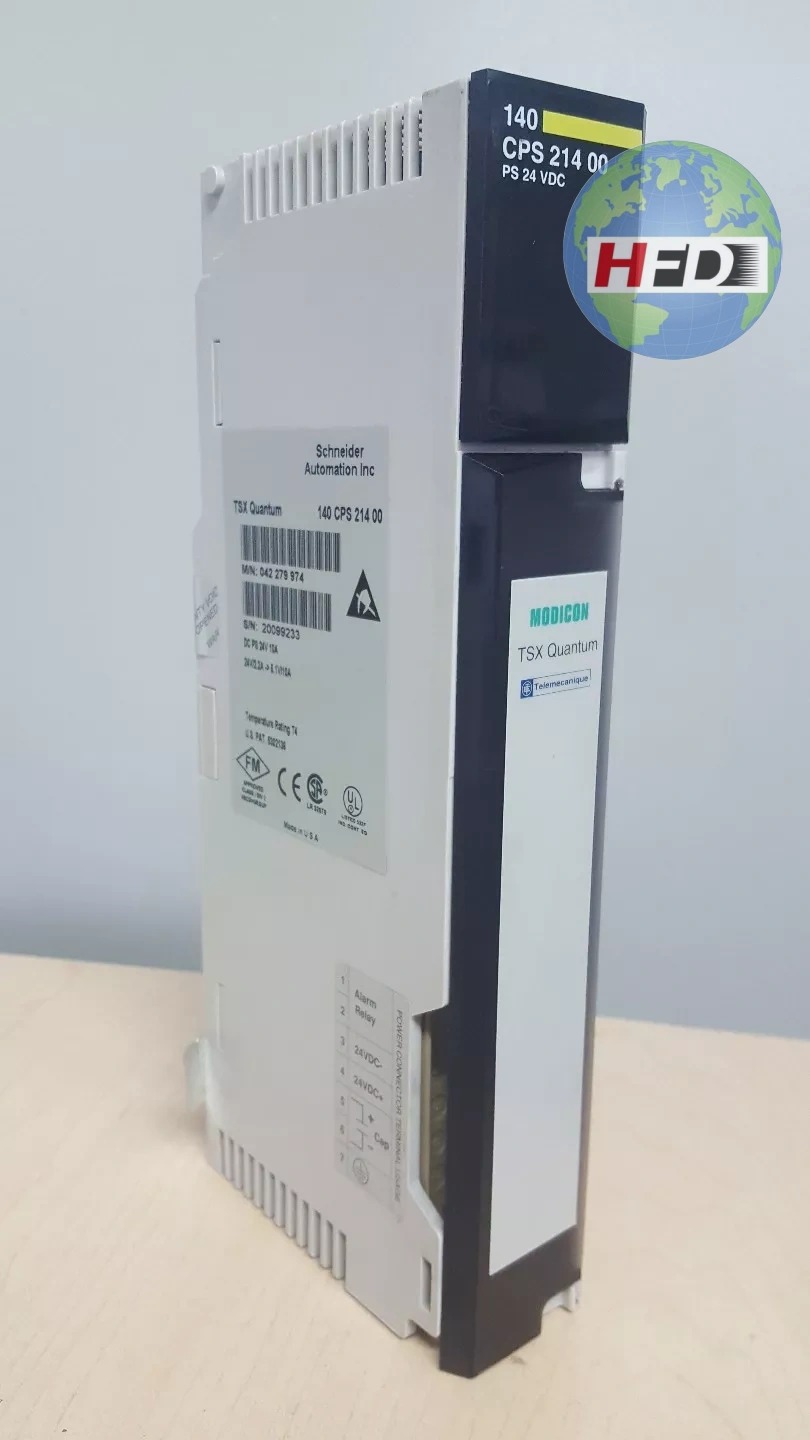 Schneider Electric 140CPS21400 I/O Module - Schneider Electric I/O & Function Modules