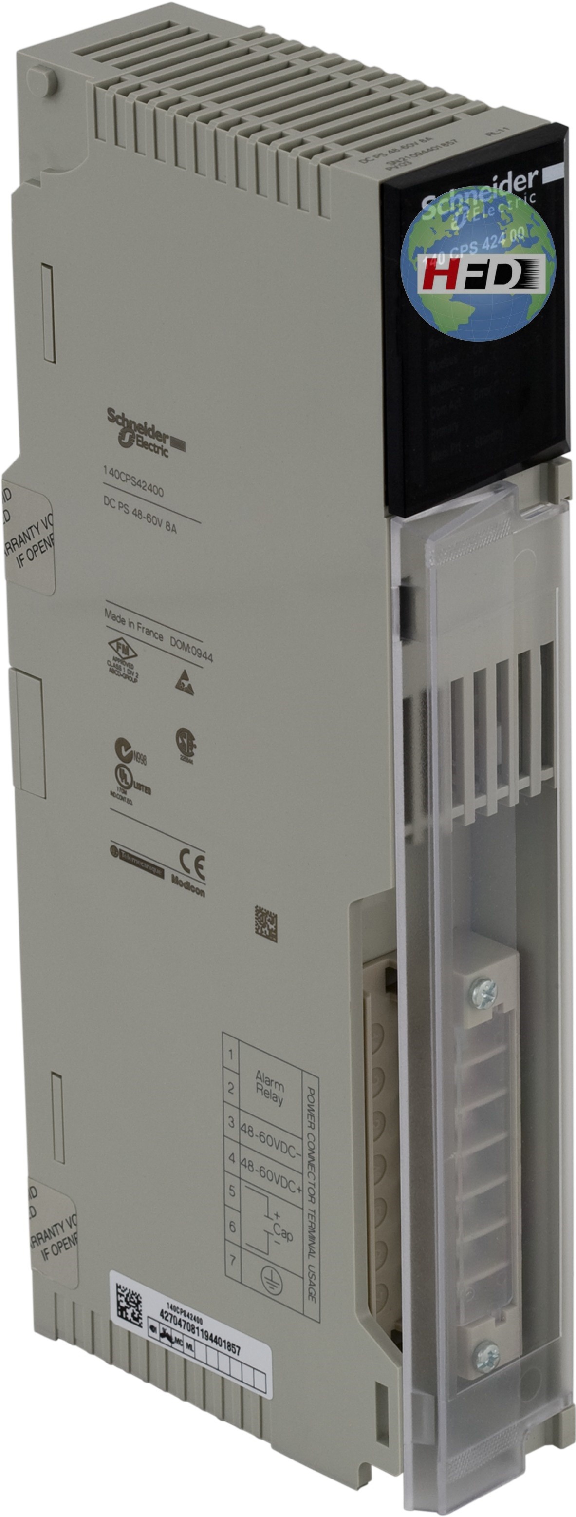 Schneider Electric 140CPS42400 I/O Module - Schneider Electric I/O & Function Modules