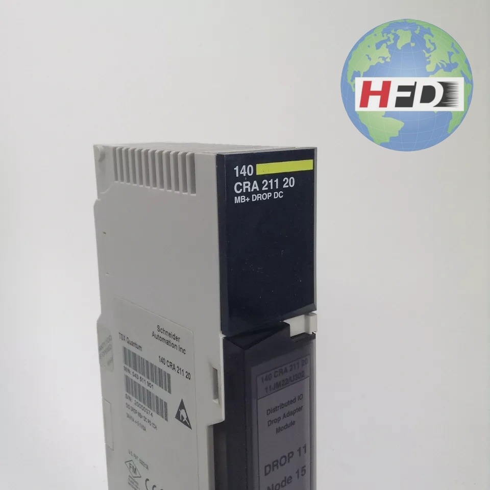 Schneider Electric 140CRA21120 I/O Module - Schneider Electric I/O & Function Modules