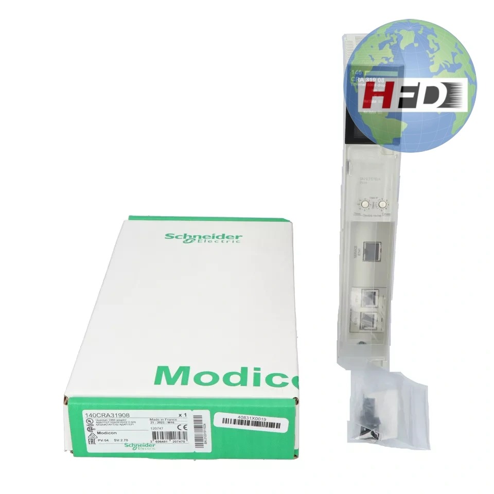 Schneider Electric 140CRA31908 I/O Module - Schneider Electric I/O & Function Modules
