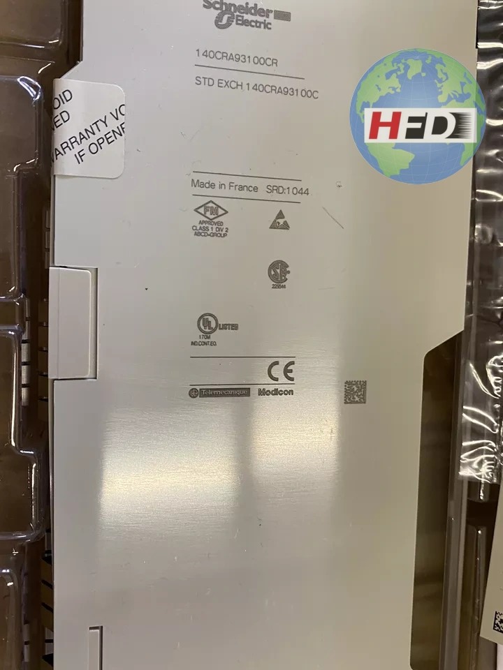 Schneider Electric 140CRA93100 I/O Module - Schneider Electric I/O & Function Modules