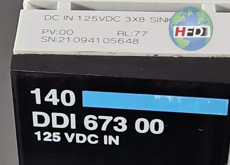 Schneider Electric 140DDI67300 I/O Module - Schneider Electric I/O & Function Modules