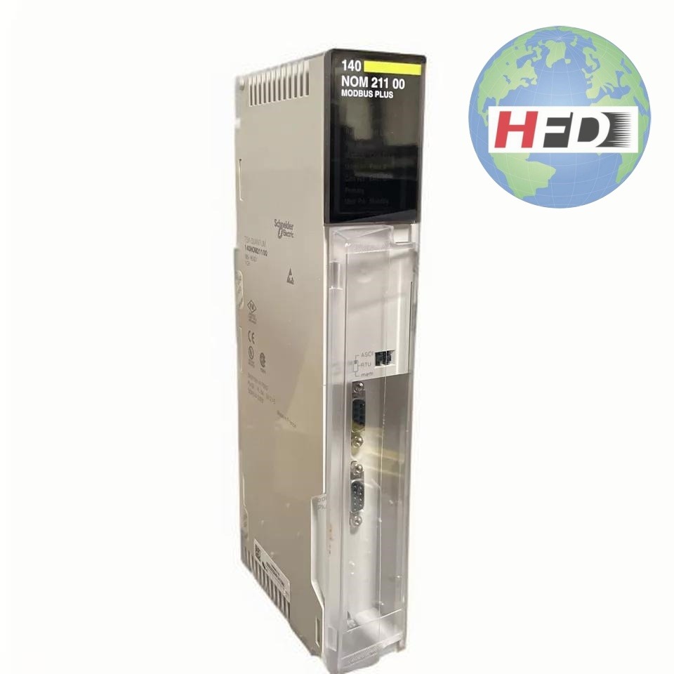 Schneider Electric 140NOM21100 I/O Module - Schneider Electric I/O & Function Modules