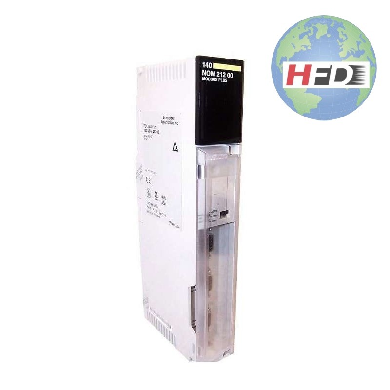 Schneider Electric 140NOM21200 I/O Module - Schneider Electric I/O & Function Modules