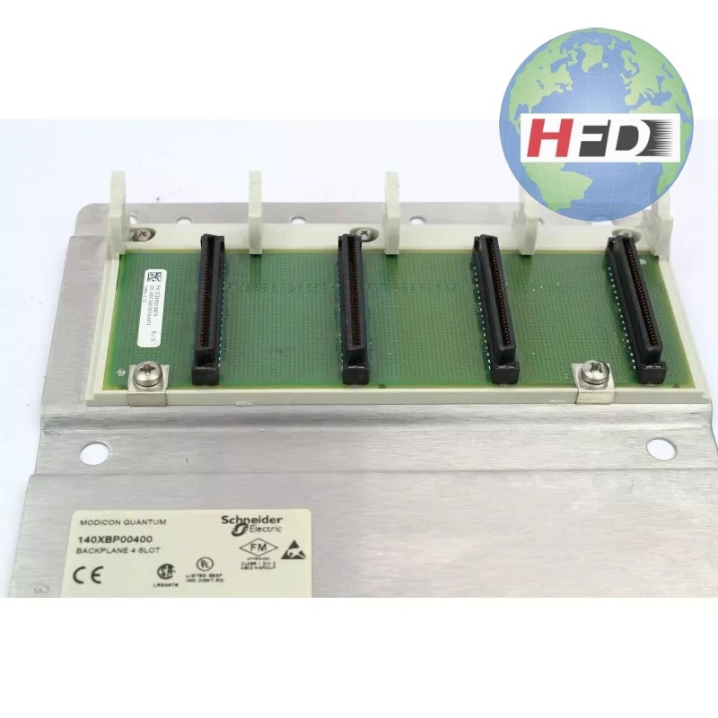 Schneider Electric 140XBP00400 I/O Module - Schneider Electric I/O & Function Modules