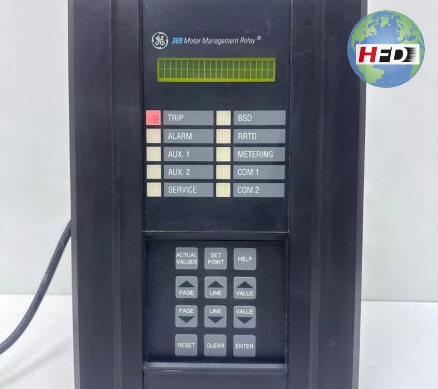 Ge 369-HI-0-M-0-0-0-H Motor Management Relay - Ge Relays