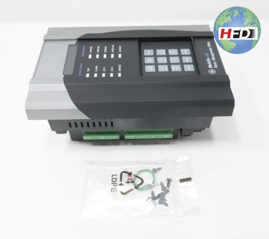 Ge 369-HI-R-0-0-0 Motor Management Relay - Ge Relays