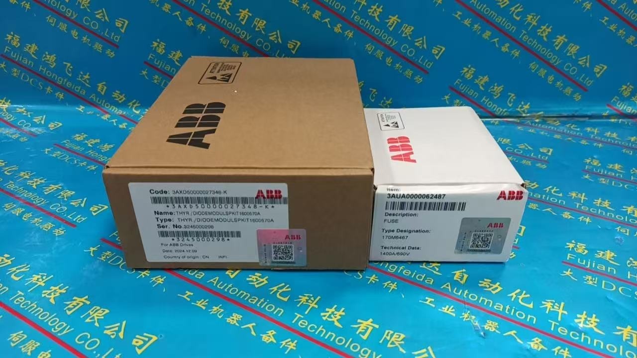 ABB 3AUA0000062487 Module - ABB I/O & Function Modules