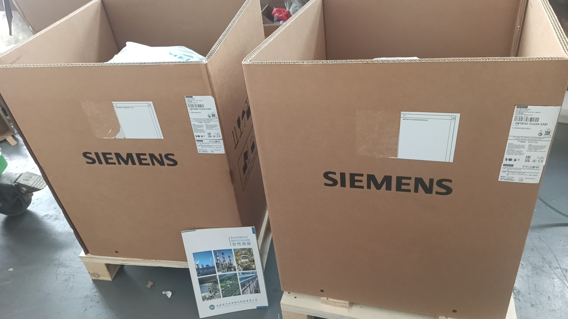 Siemens 3WT8101-7UG04-5AB1 Circuit Breaker - Siemens Circuit Breakers