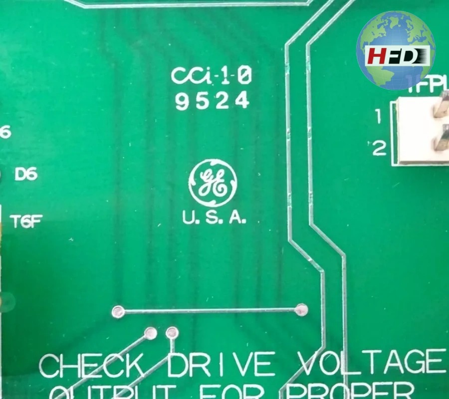 Ge 531X121PCRALG1 Circuit Board - Ge Control & Circuit Boards