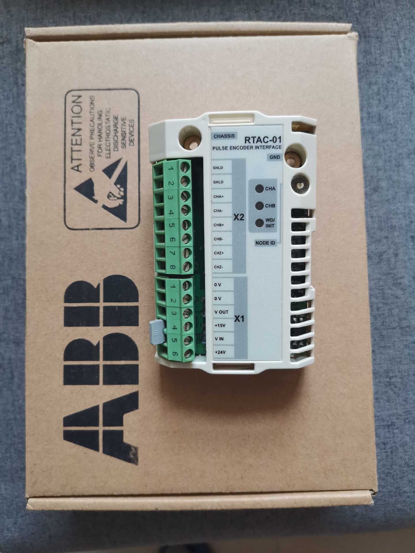 ABB 6624280A1 Controller - ABB Controllers