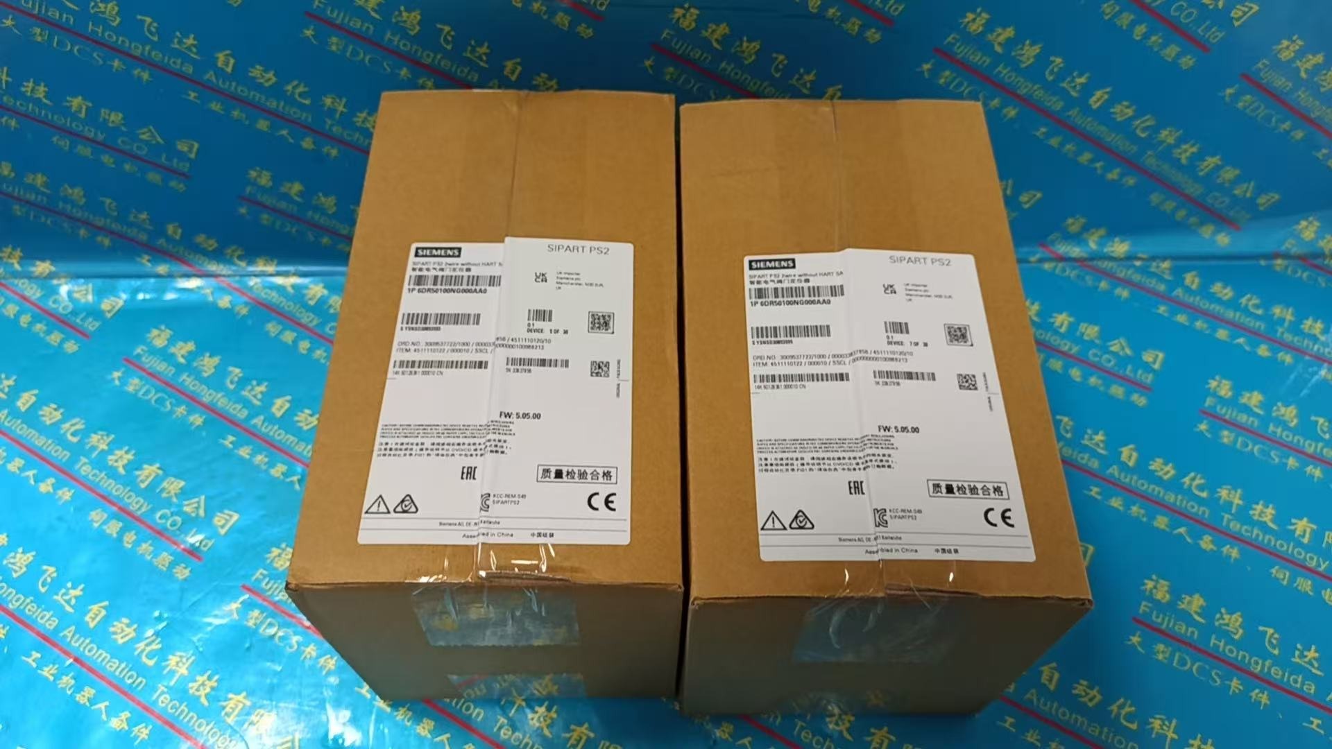 Siemens 6DR50100NG000AA0 Positioner - Siemens Positioners & Valve Positioners