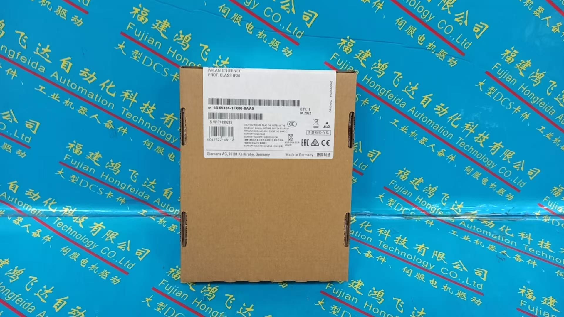 Siemens 6GK5734-1FX00-0AA0 Network Switch - Siemens Switches