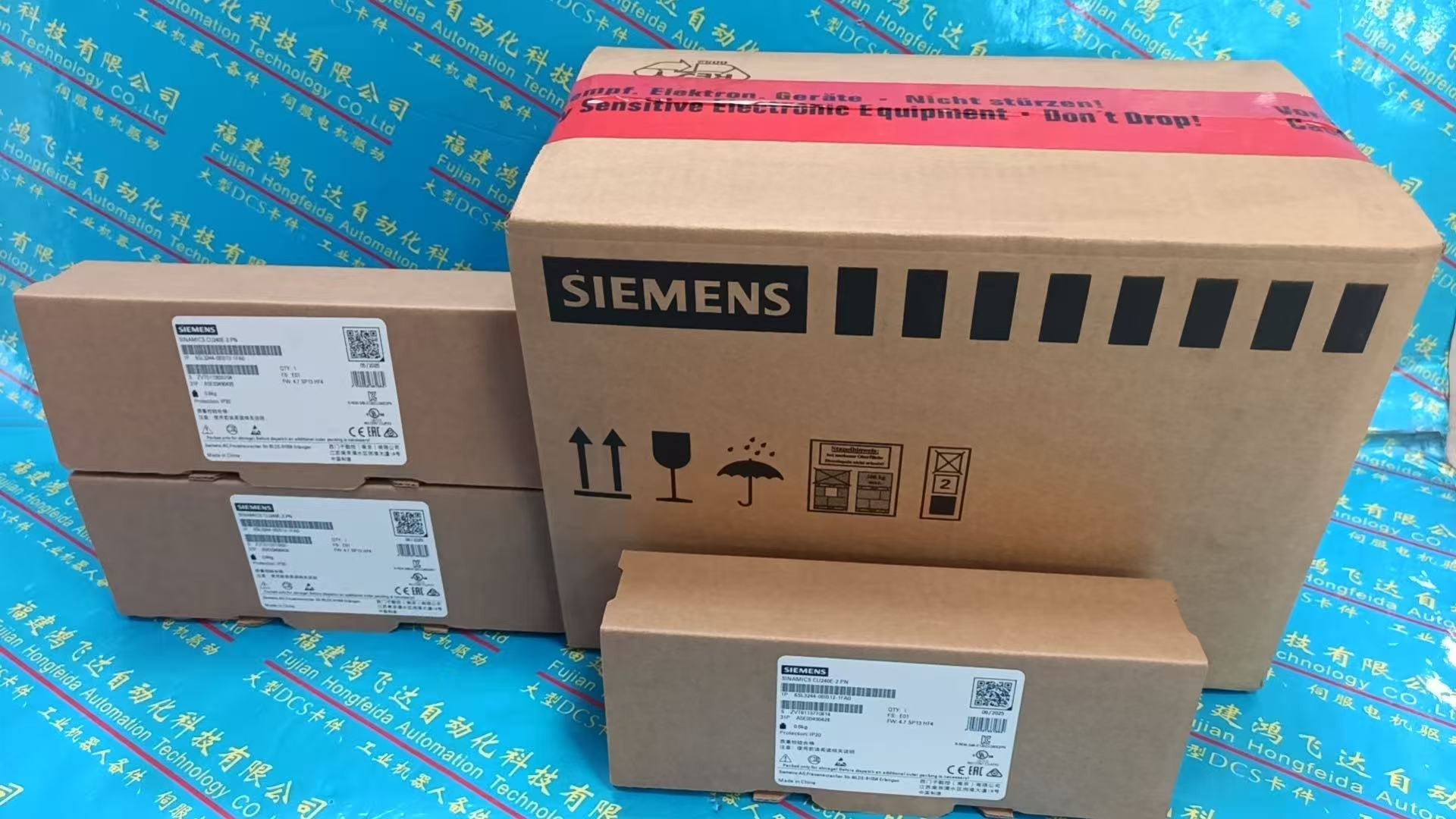 Siemens 6SE3218-0FS45 Drive - Siemens Variable Frequency Drives