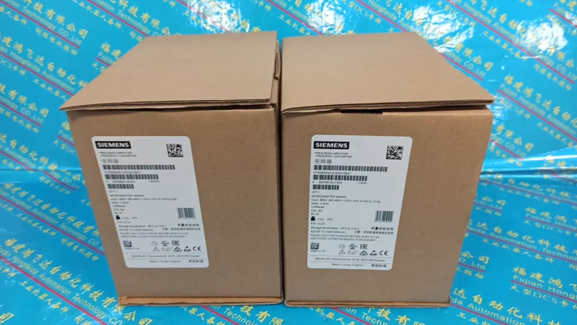 Siemens 6SE6440-2AD22-2BA1 Inverter / Drive - Siemens Variable Frequency Drives