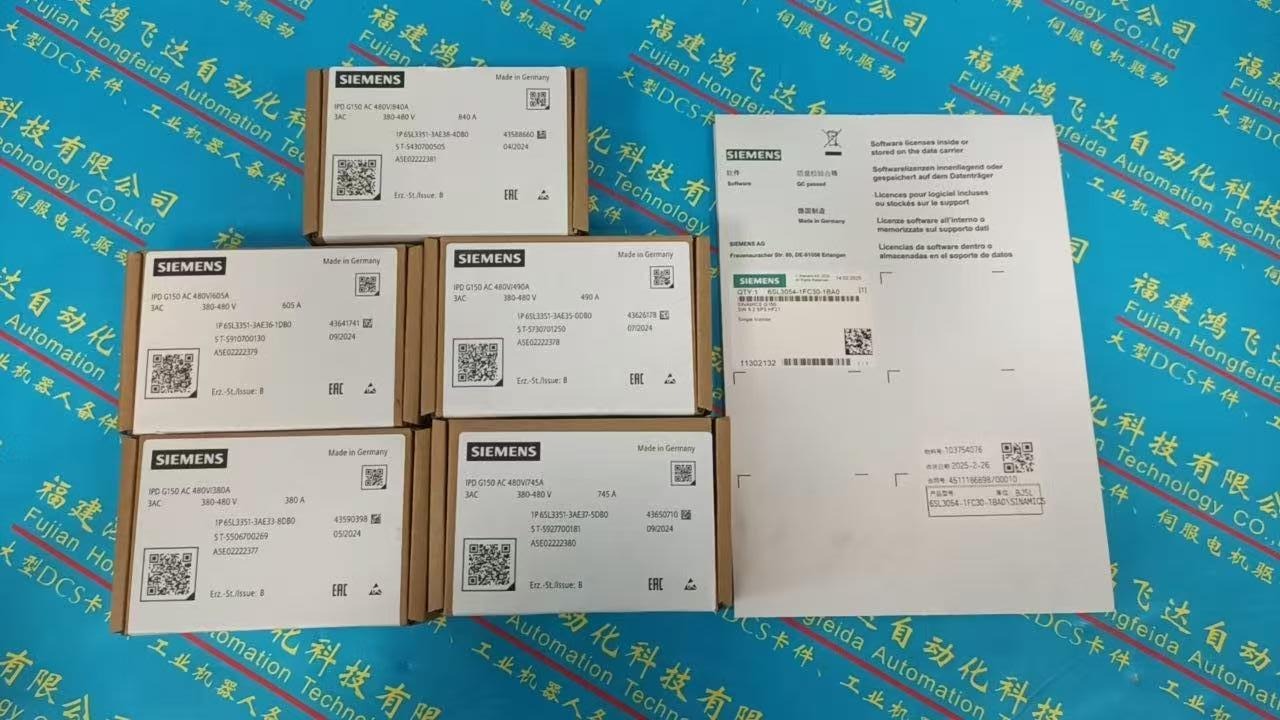 Siemens 6SL3351-3AE35-0DB0 Module - Siemens I/O & Function Modules