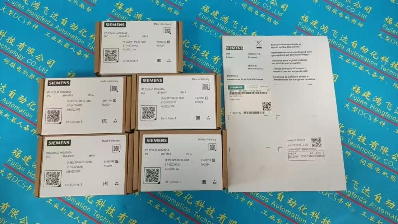 Siemens 6SL3351-3AE36-1DBO Module - Siemens I/O & Function Modules