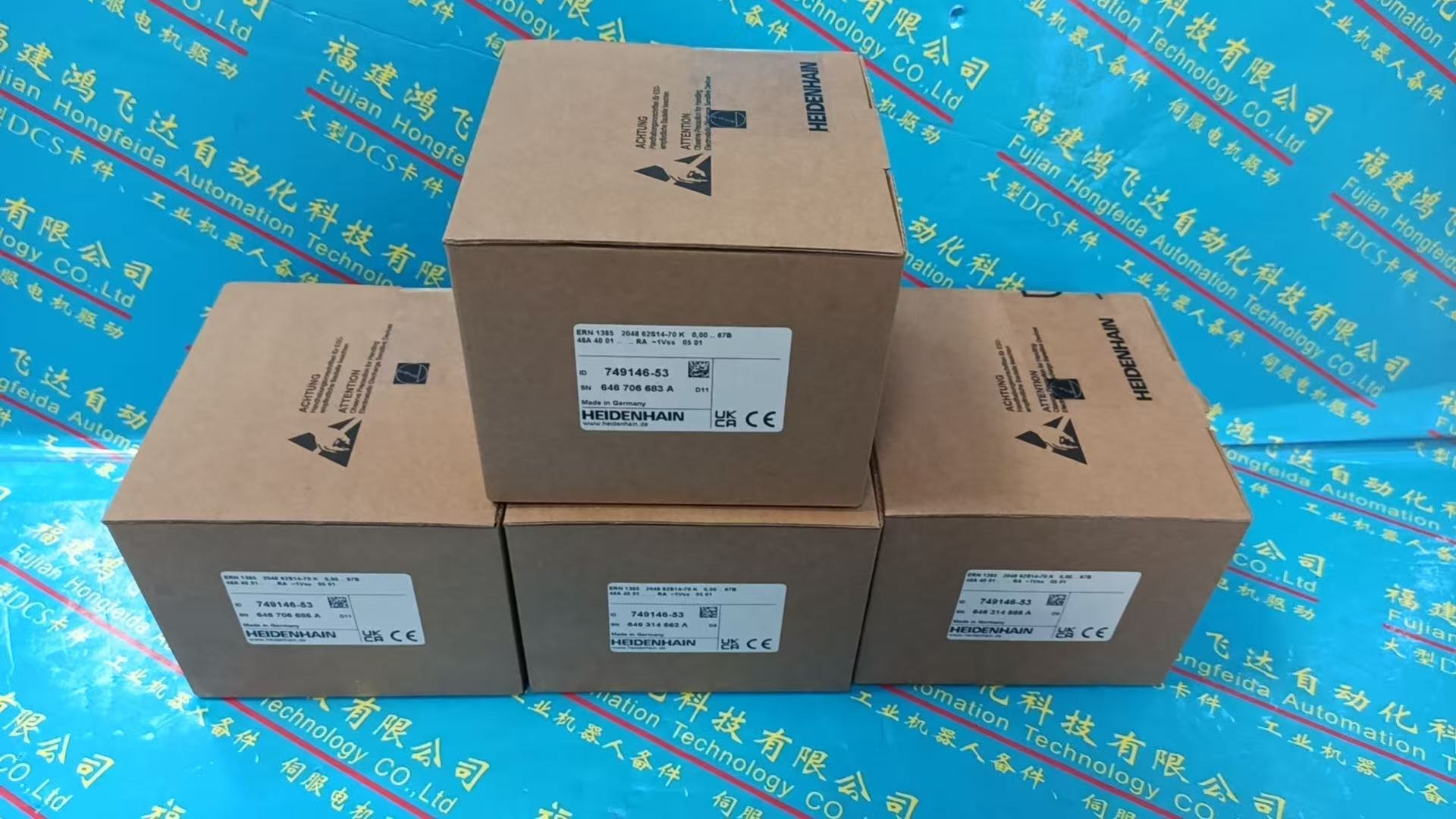 Heidenhain 749146-53 Encoder - Heidenhain Encoders
