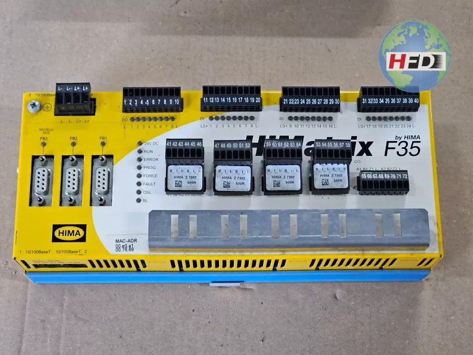 Hima 982200416 Module - Hima I/O & Function Modules