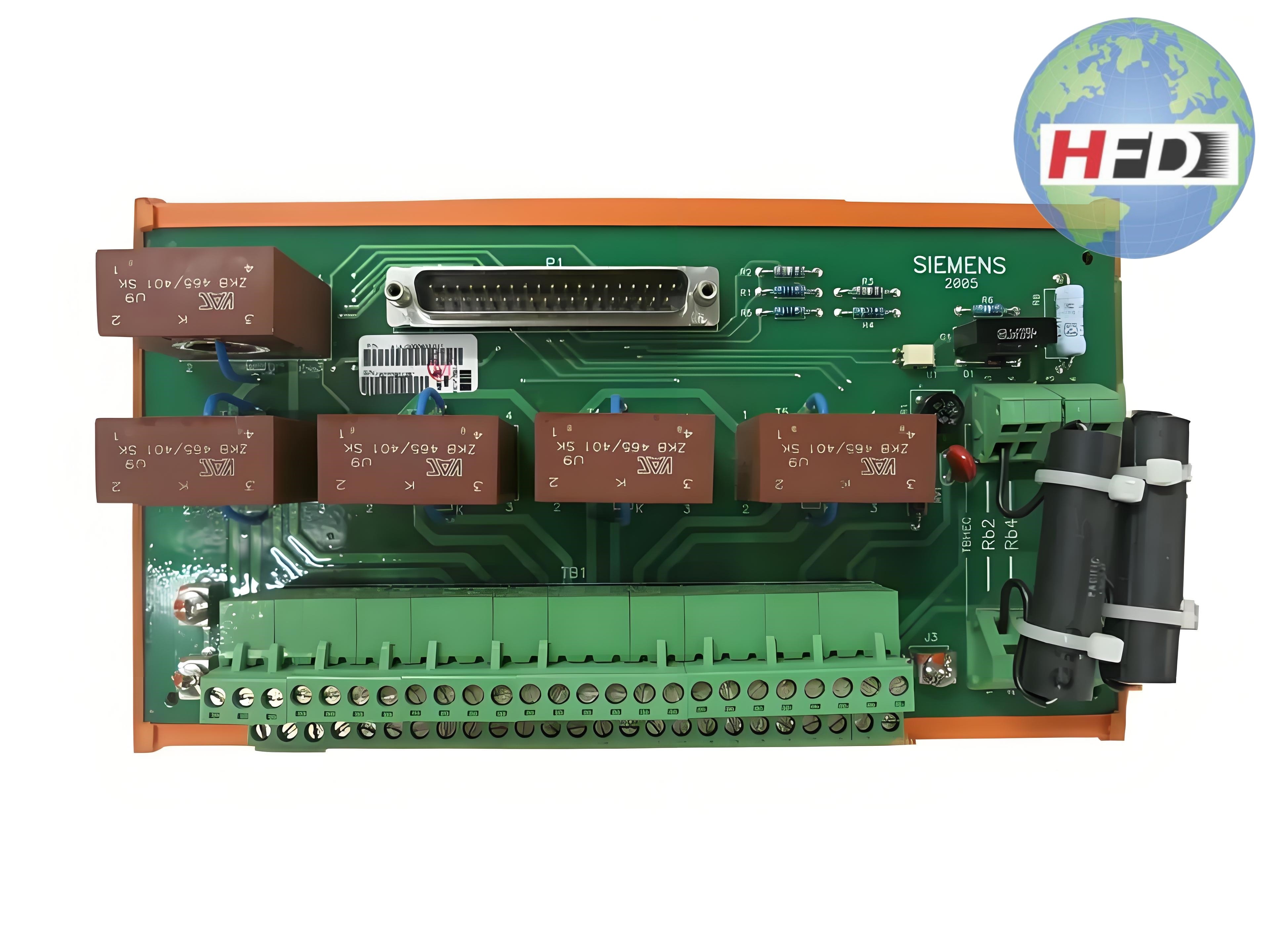 Siemens A1A10000403.01 Control Board - Siemens Control & Circuit Boards