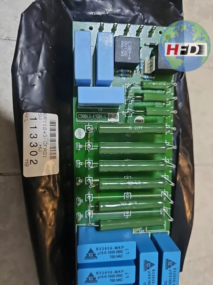 Siemens A5E00843876 Drive - Siemens Variable Frequency Drives