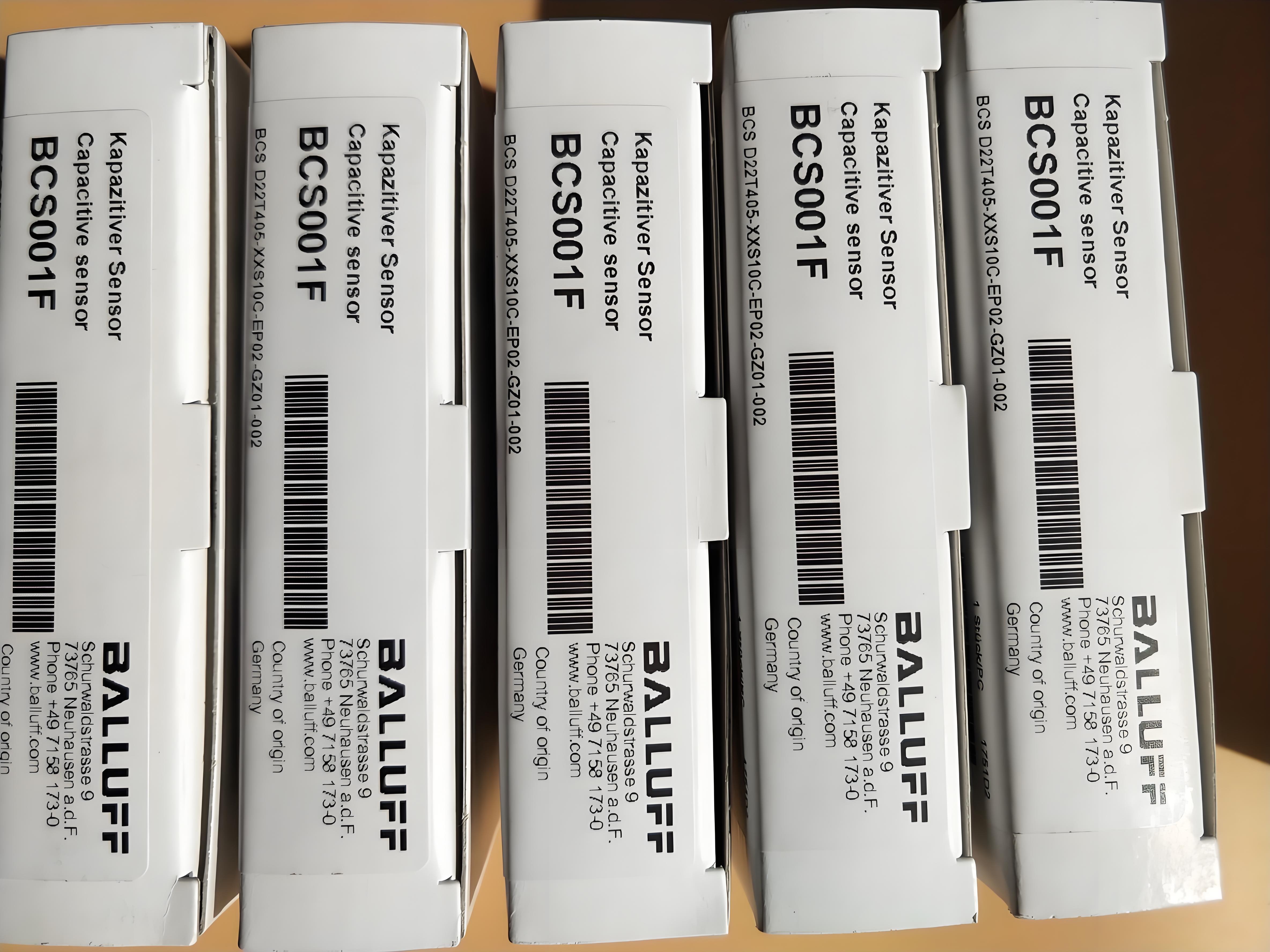 Balluff BES00PZ Sensor - Balluff Sensors
