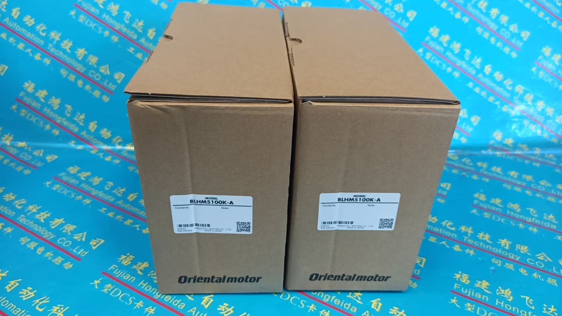 Oriental Motor BLHM5100K-A - Oriental Motor Spare Parts & Accessories