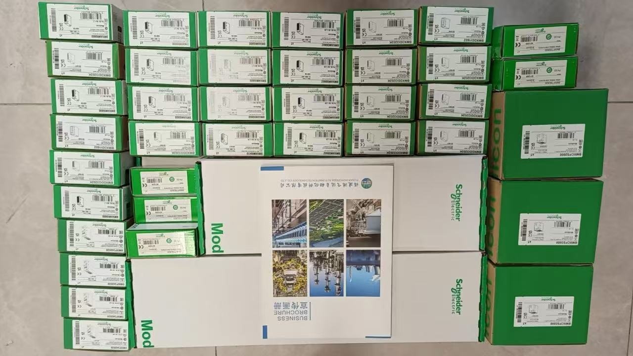Schneider Electric BMXAMI0410 I/O Module - Schneider Electric I/O & Function Modules