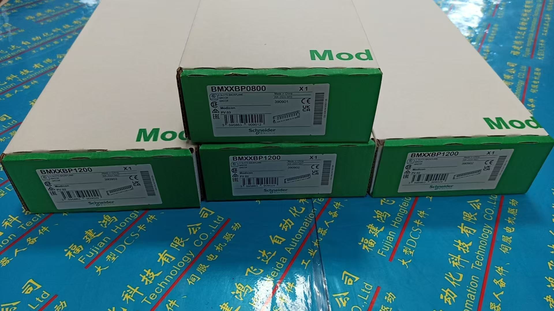 Schneider Electric BMXXBP0800 Module - Schneider Electric I/O & Function Modules