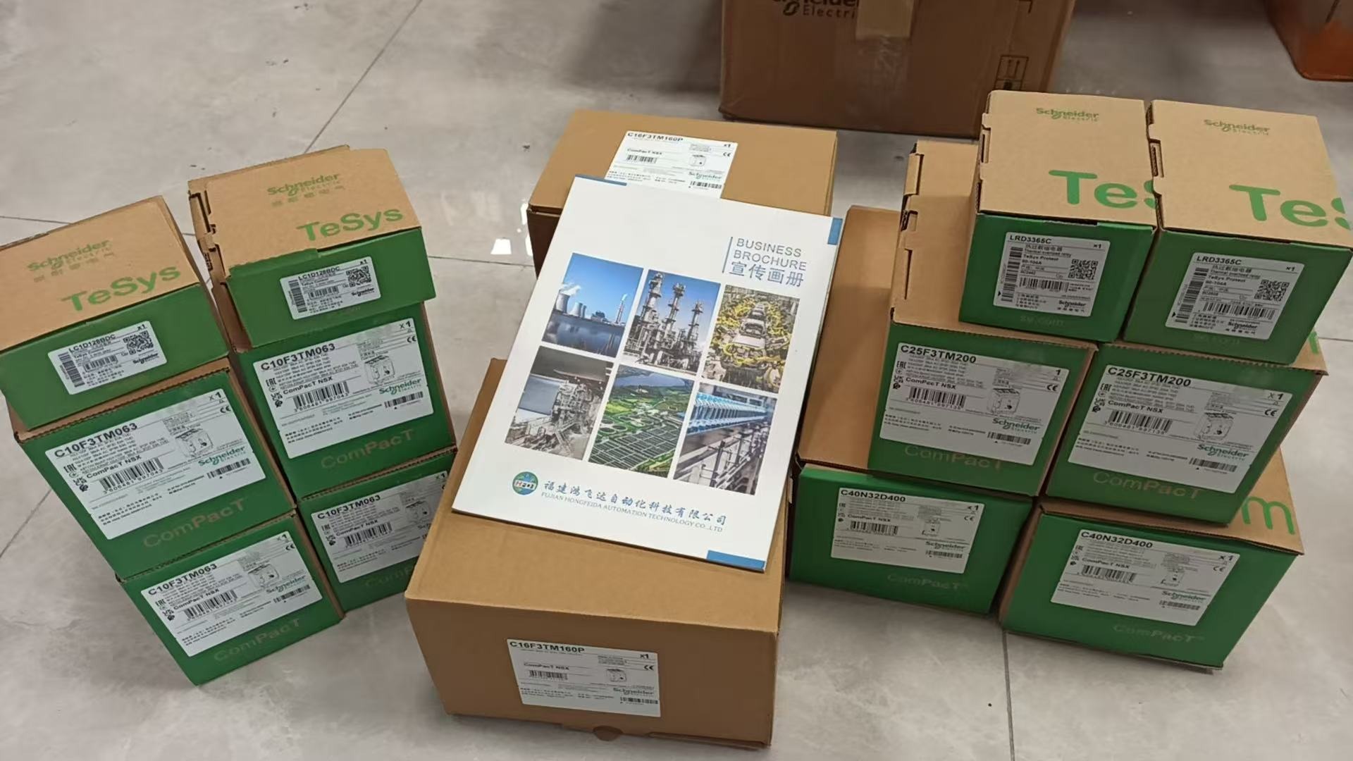 Schneider Electric C25F3TM200 Circuit Breaker - Schneider Electric Circuit Breakers