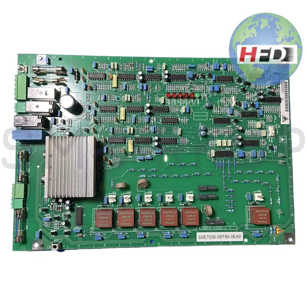 Siemens C98043-A1201-L22 Control Board - Siemens Control & Circuit Boards