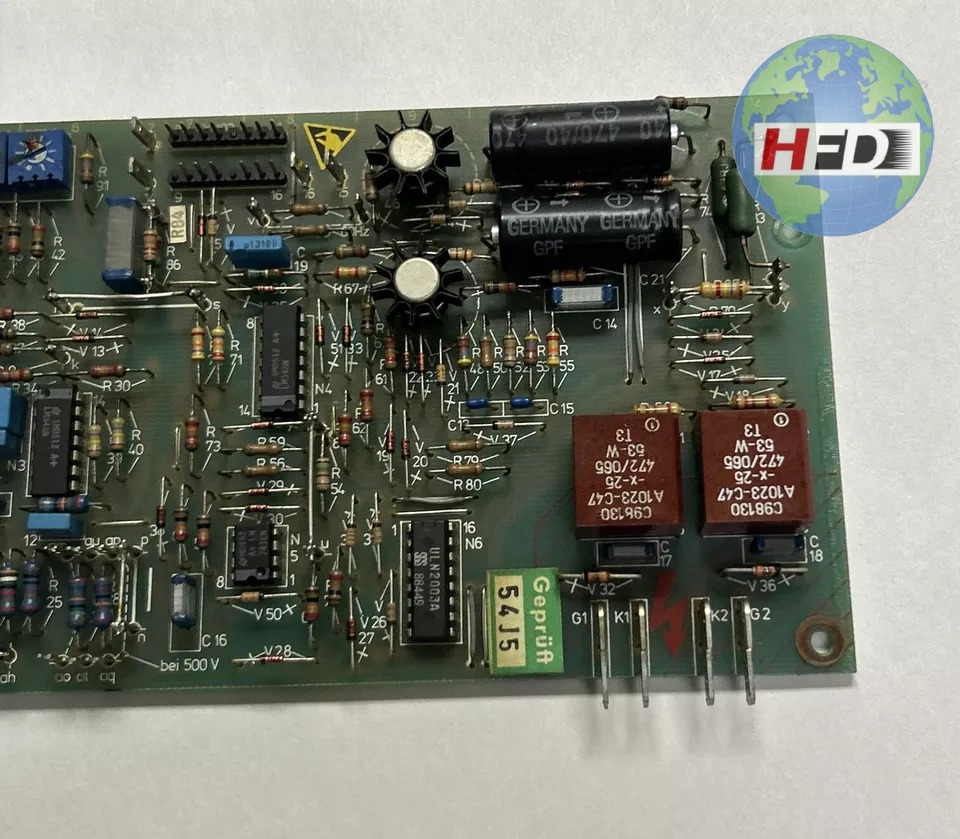 Siemens C98043-A1202-L42 Control Board - Siemens Control & Circuit Boards