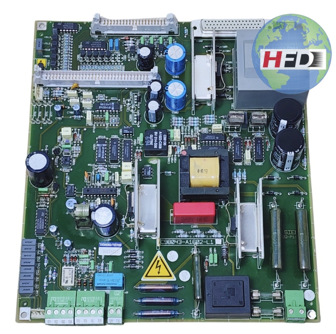 Siemens C98043-A1602-L1-07 Control Board - Siemens Control & Circuit Boards