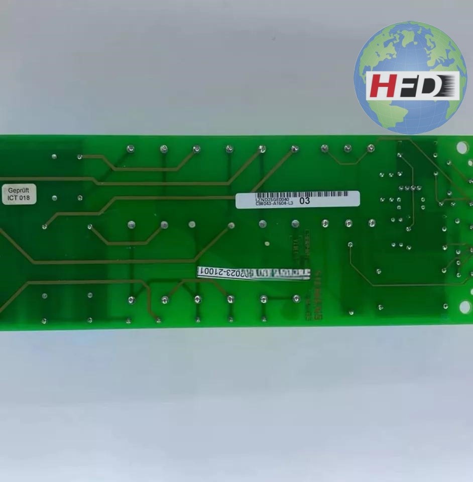 Siemens C98043-A1604-L3-03 Control Board - Siemens Control & Circuit Boards