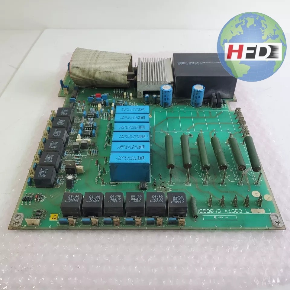 Siemens C98043-A1663-L42-08 Control Board - Siemens Control & Circuit Boards