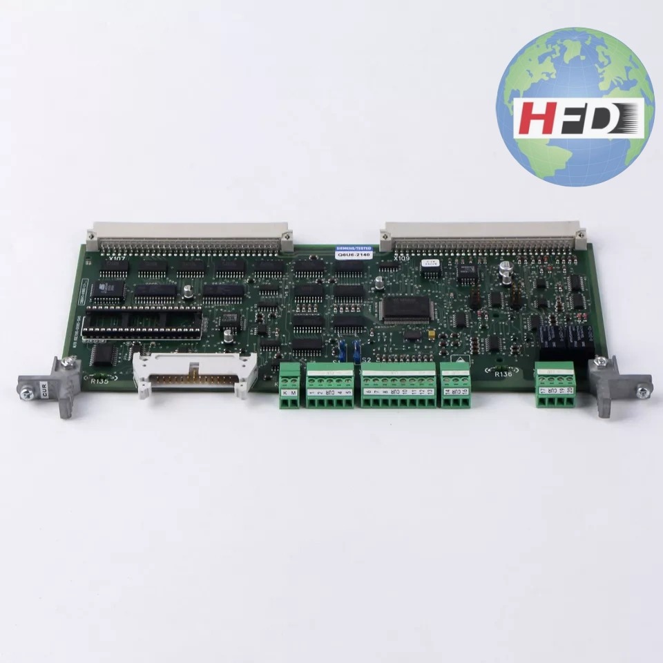 Siemens C98043-A1680-L1 Control Board - Siemens Control & Circuit Boards