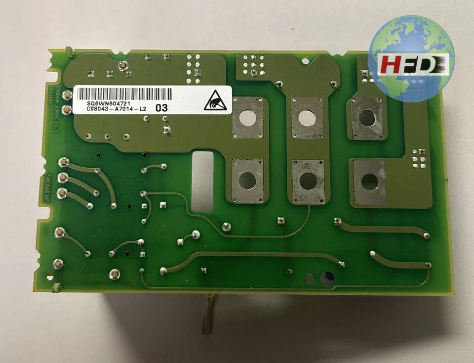 Siemens C98043-A7014-L2 Control Board - Siemens Control & Circuit Boards