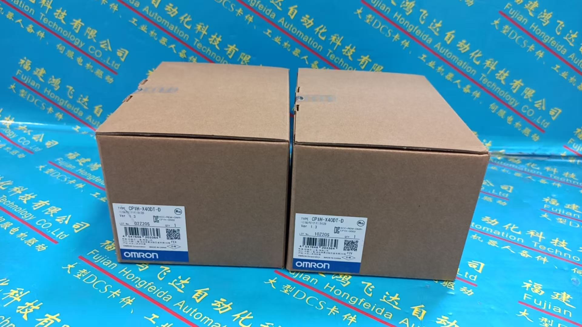 Omron CP1H-X400T-D I/O Module - Omron I/O & Function Modules