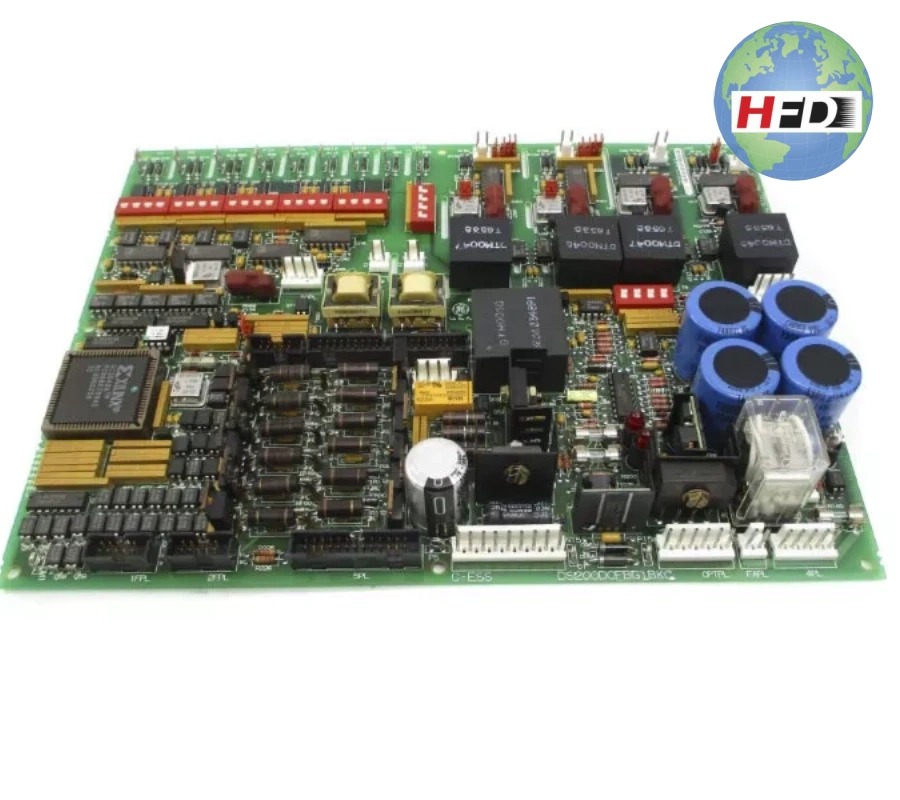 Ge DS200DCFBG1BKC Power Board - Ge Control & Circuit Boards