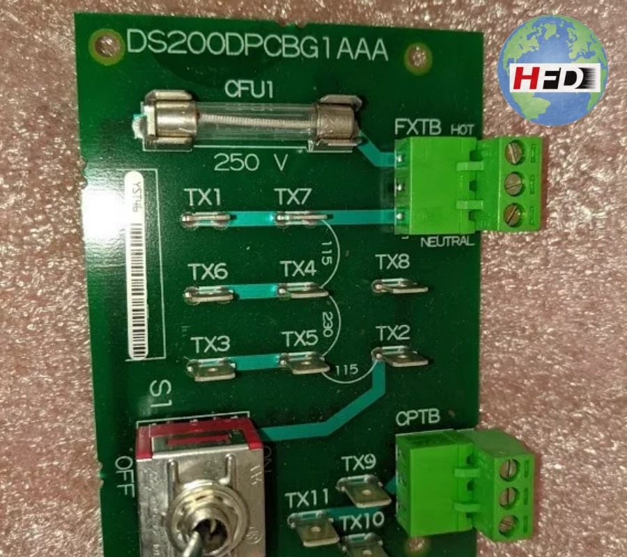 Ge DS200DPCBG1AAA Circuit Board - Ge Control & Circuit Boards