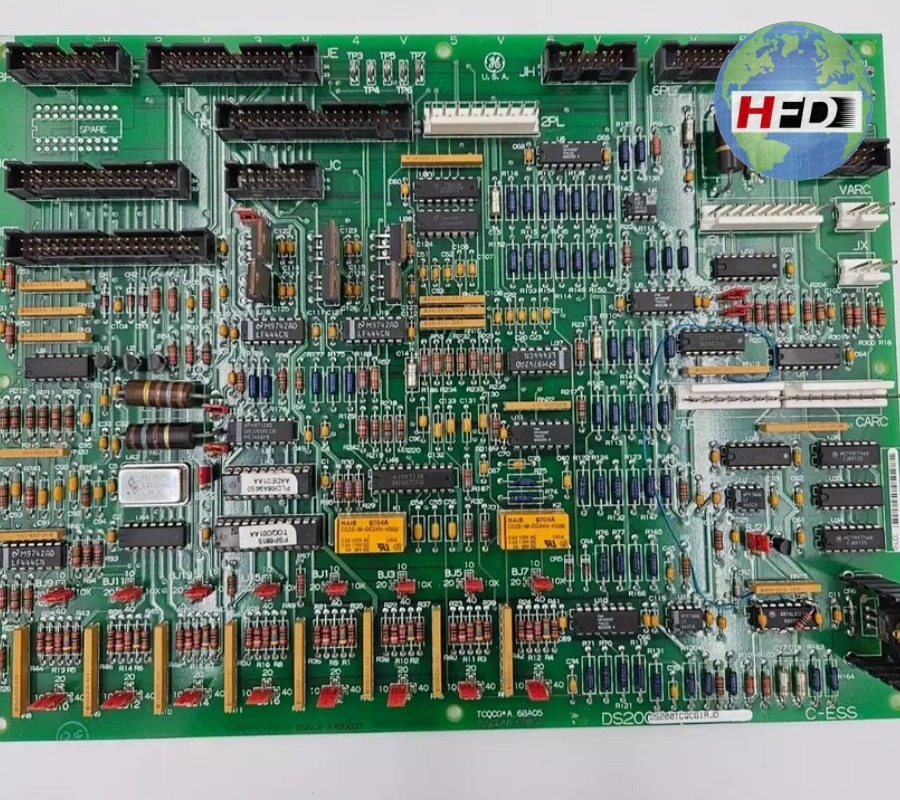 Ge DS200TCQCG1AJD Control Board - Ge Control & Circuit Boards