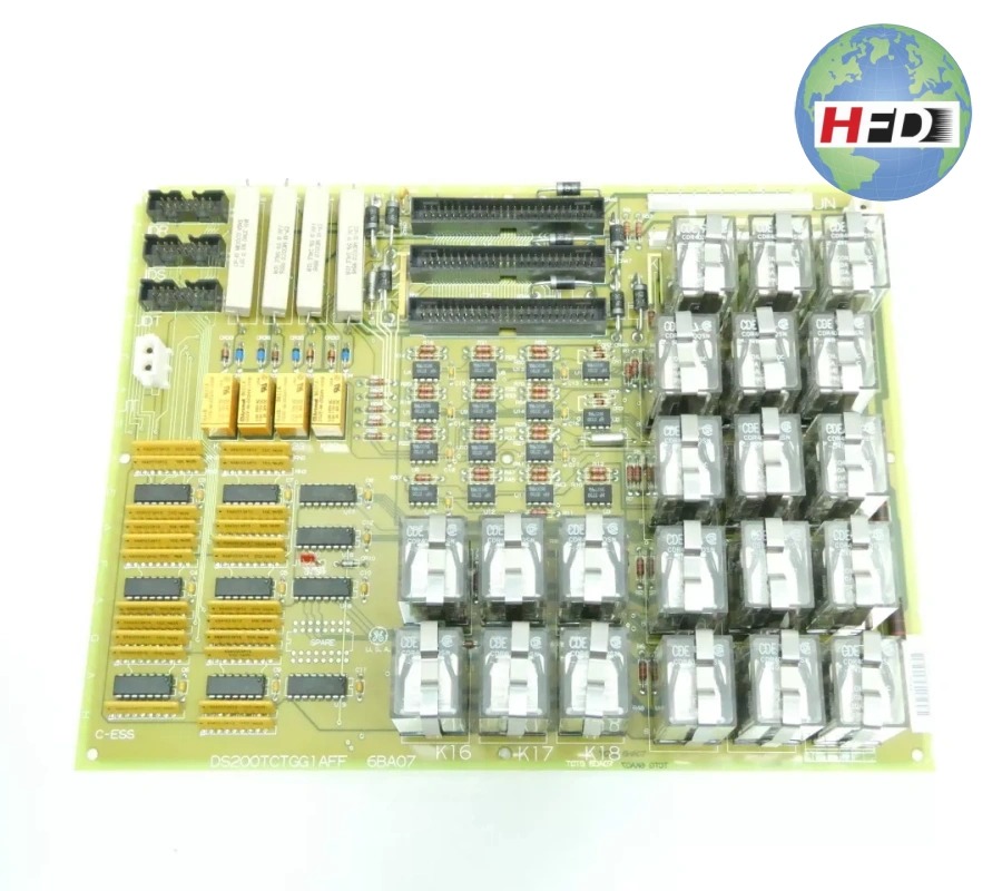 Ge DS200TCTGG1AFF Control Board - Ge Control & Circuit Boards