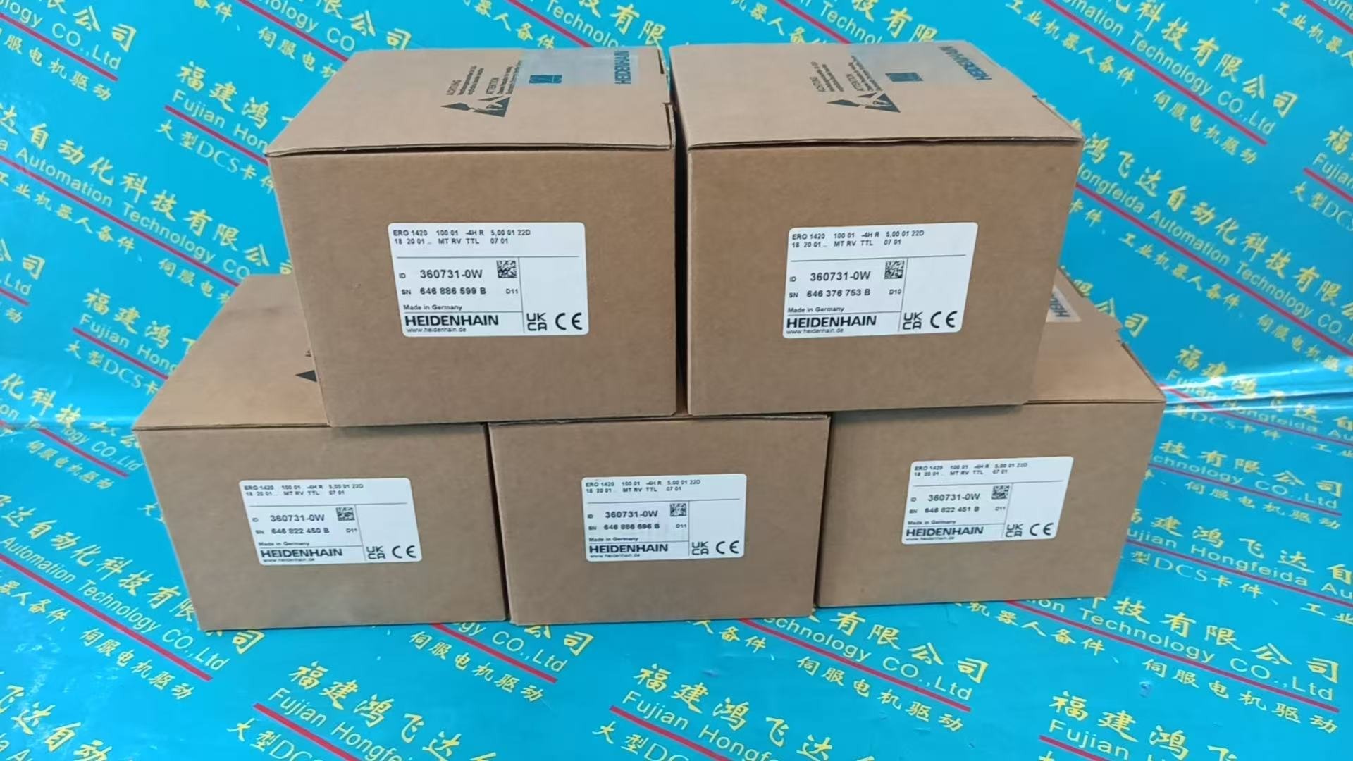 Heidenhain ERO1420-100-01-4H-R Encoder - Heidenhain Encoders