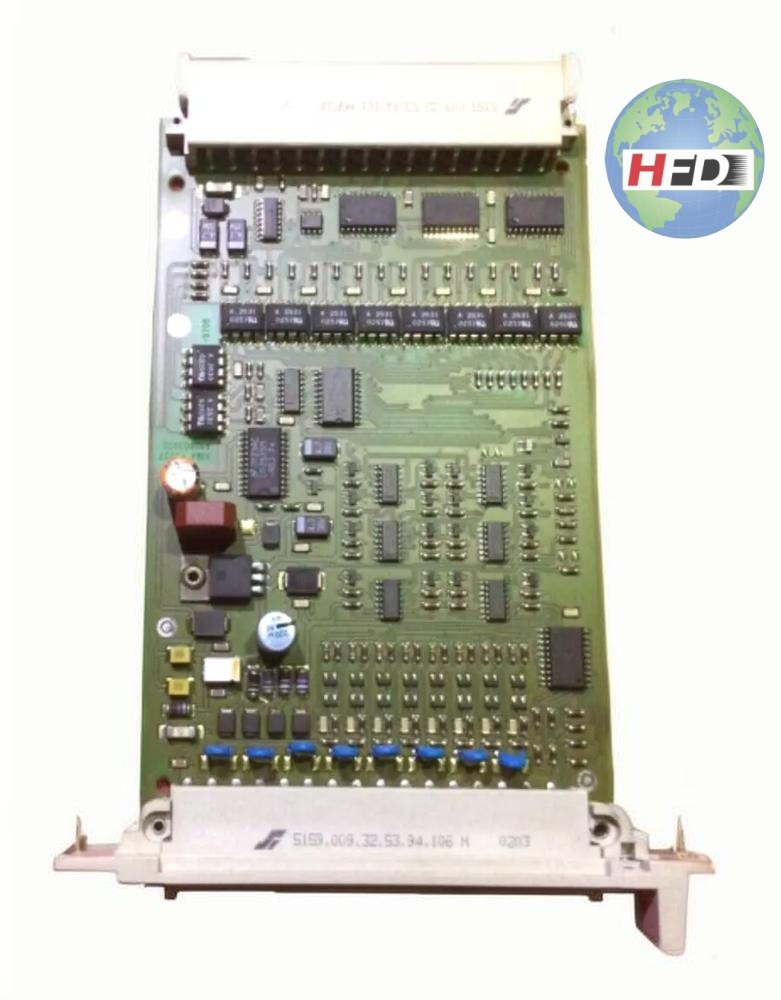 Hima F3237 I/O Module - Hima I/O & Function Modules