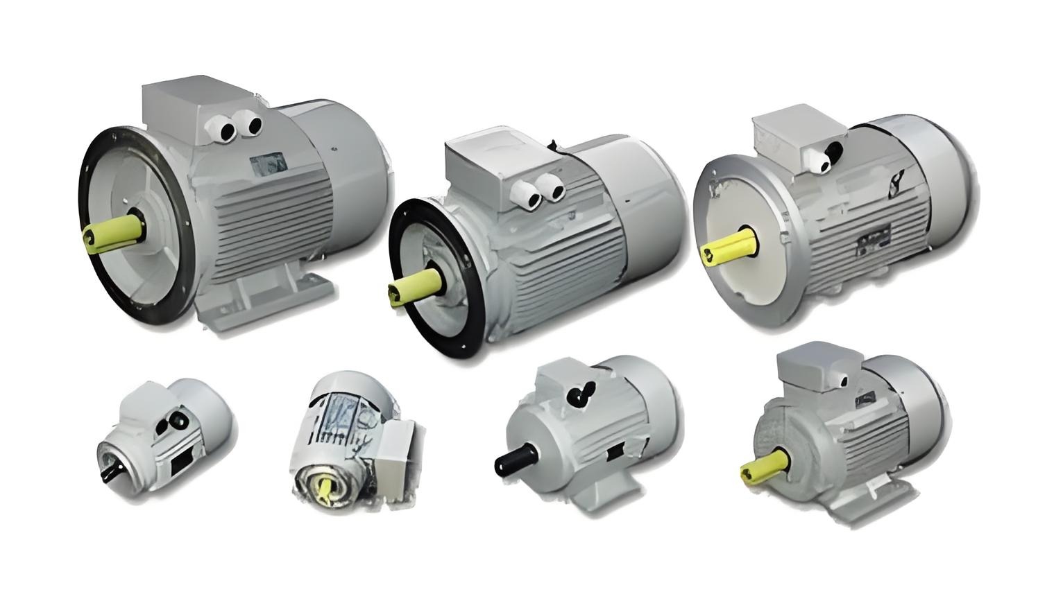 Ac Motoren FCPA132MC-4 Motor - Ac Motoren Motors
