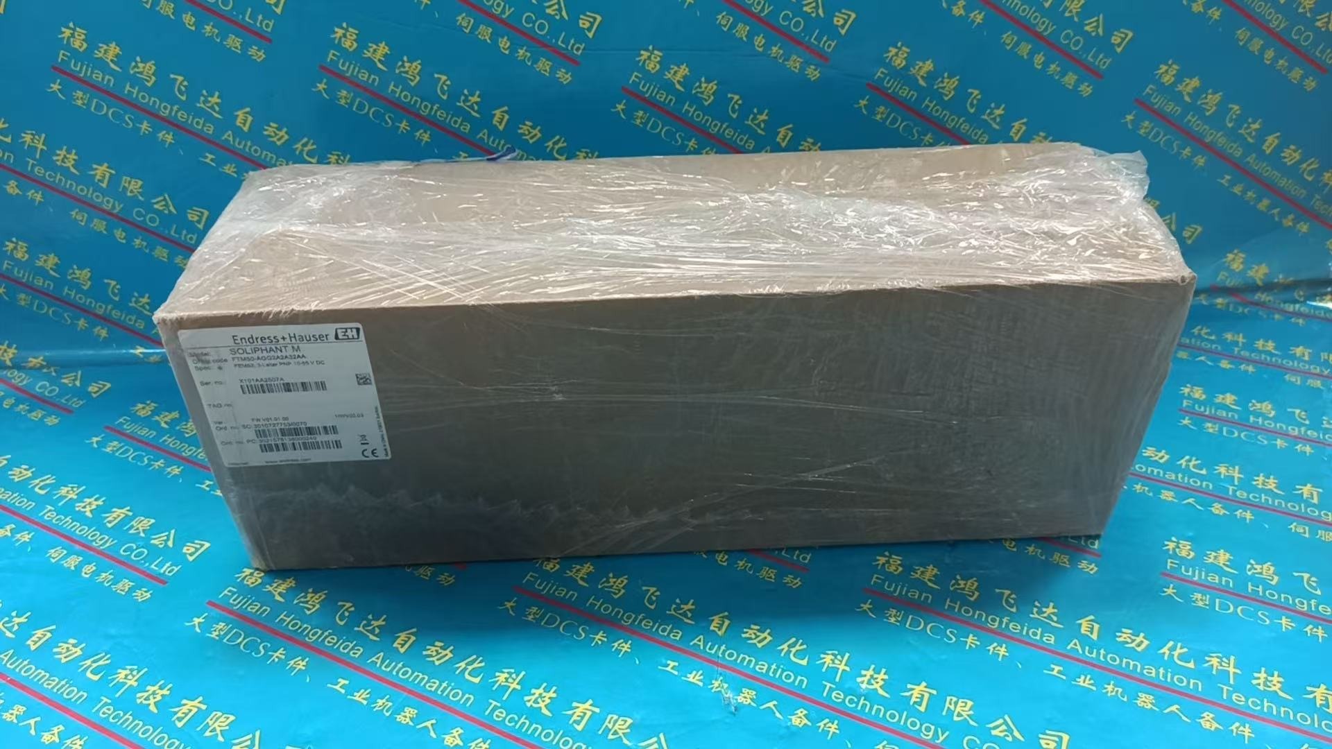 E+H FTM50-AGG2A2A32AA Switch - E+H Switches